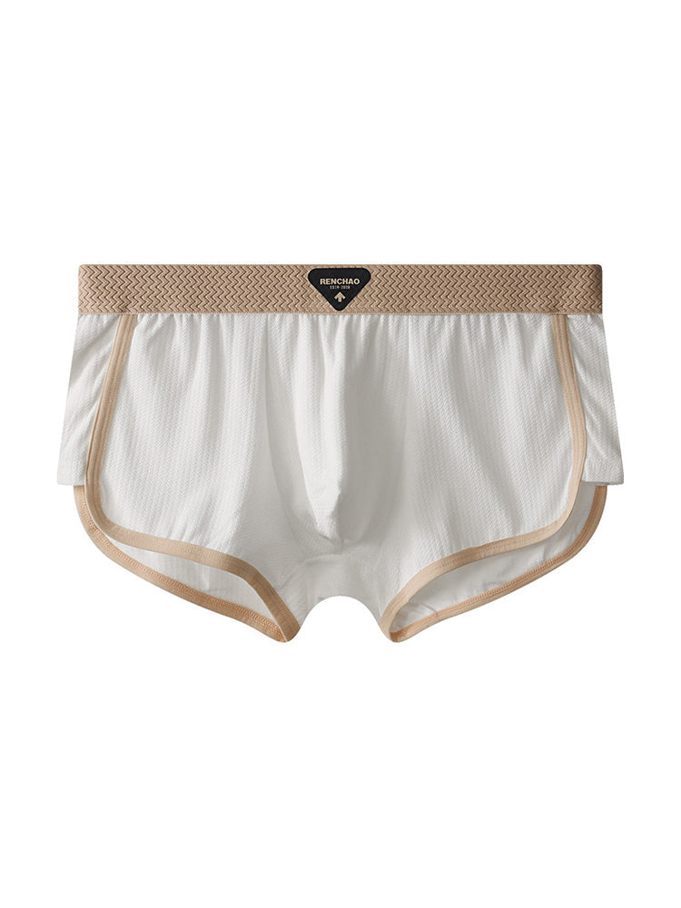4 Pack Men's Ultra-Soft Premium Cotton Seamless Comfort Trunks | dmunderwear