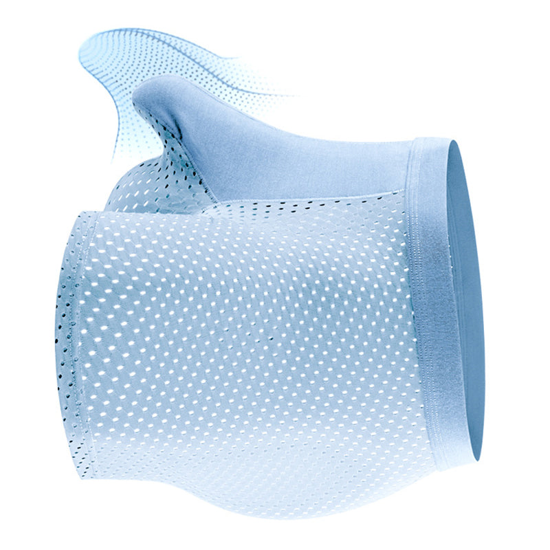 4 Pack Breathable Mesh Ball Pouch Underwear | dmunderwear detail image 12