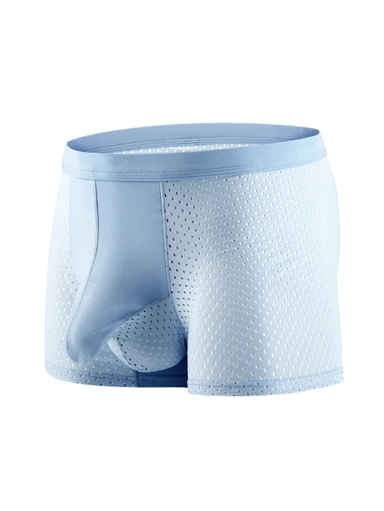 4 Pack Breathable Mesh Ball Pouch Underwear | dmunderwear detail image 4