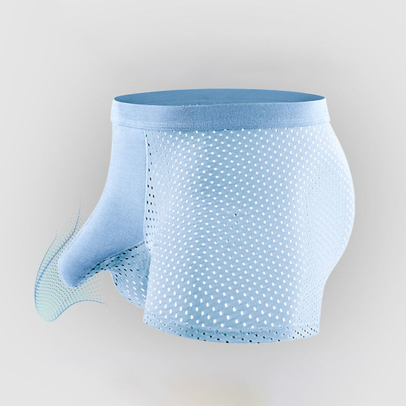 4 Pack Breathable Mesh Ball Pouch Underwear | dmunderwear detail image 5