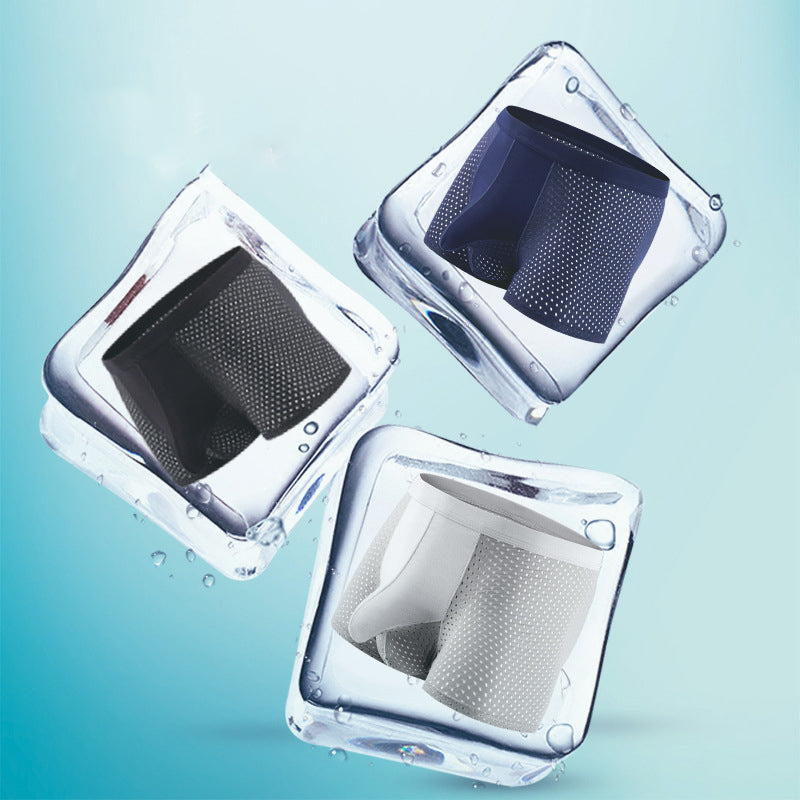 4 Pack Breathable Mesh Ball Pouch Underwear | dmunderwear detail image 9