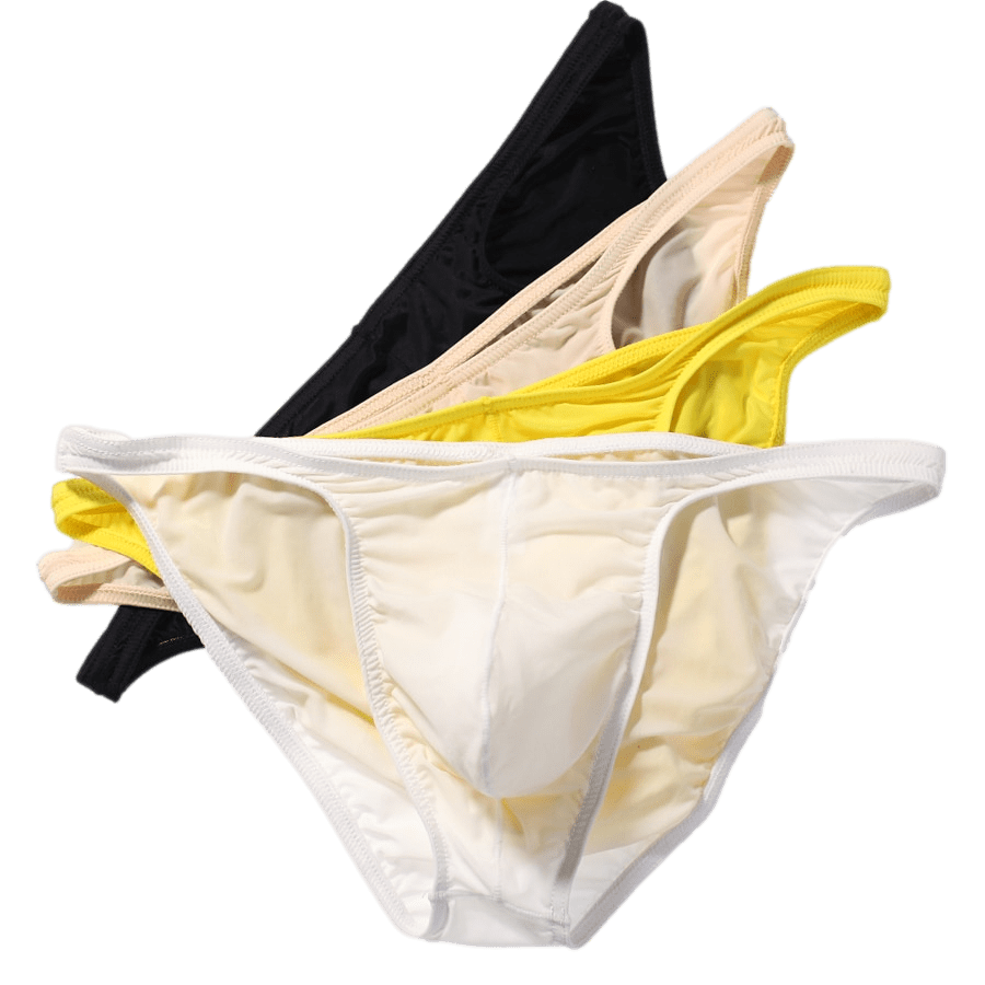 4 Pack Nude Slip Bikini Briefs | dmunderwear