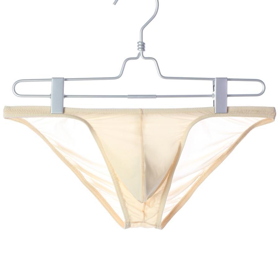 4 Pack Nude Slip Bikini Briefs | dmunderwear detail image 7