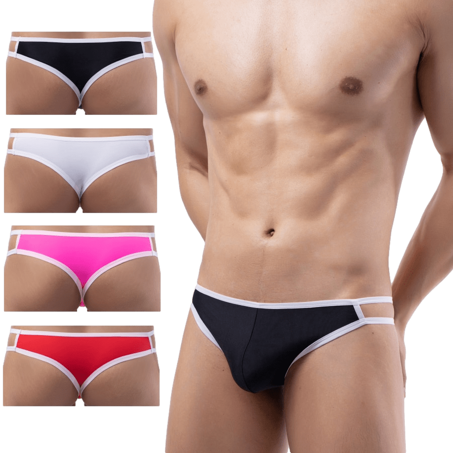 4 Pack Pheromone Thong | dmunderwear