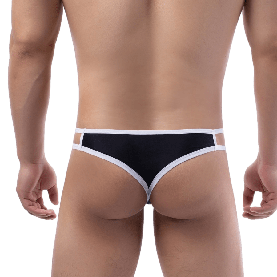 4 Pack Pheromone Thong | dmunderwear detail image 4