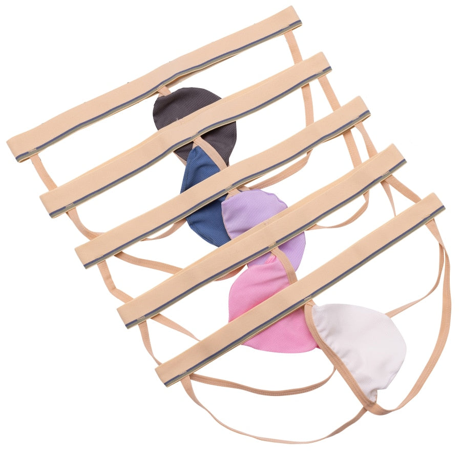 4 Pack Pocket Jockstrap | dmunderwear