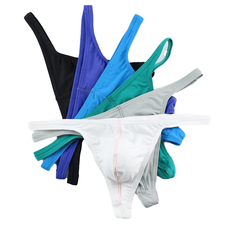 4 Pack Pop Thong | dmunderwear