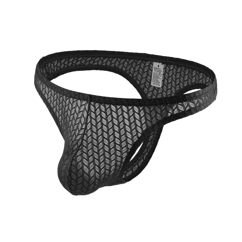 4 Pack Regal Textured Thong | dmunderwear detail image 10