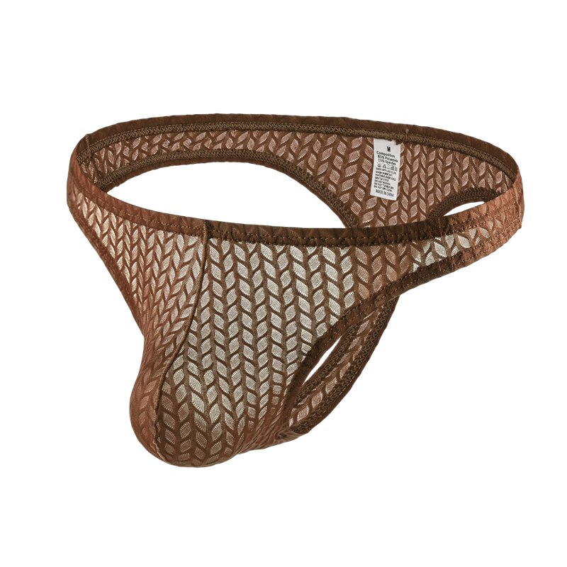 4 Pack Regal Textured Thong | dmunderwear detail image 4