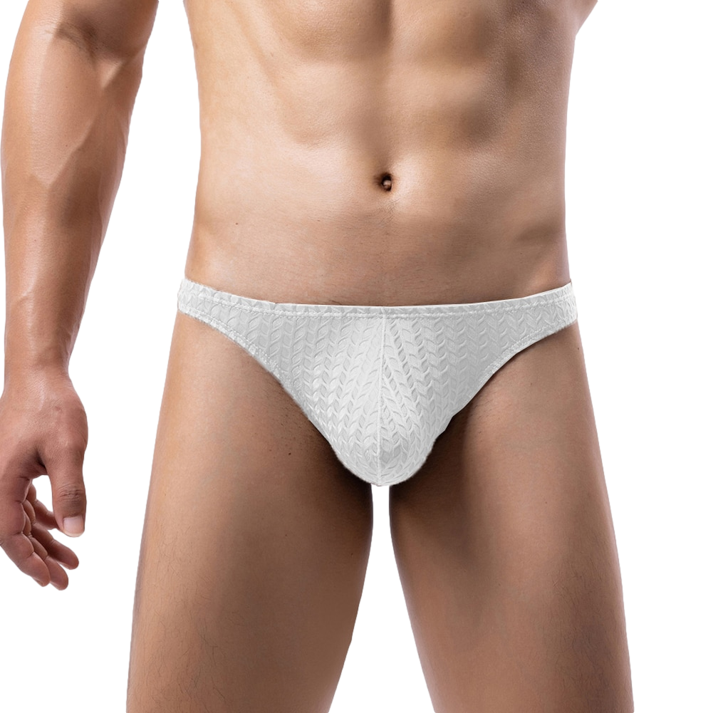 4 Pack Regal Textured Thong | dmunderwear detail image 5