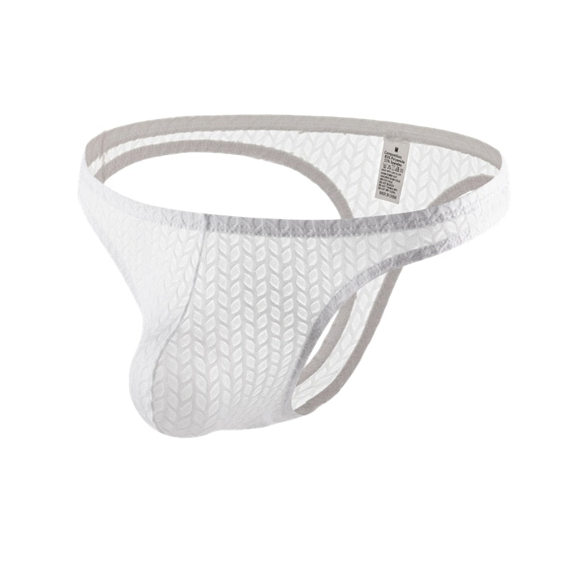 4 Pack Regal Textured Thong | dmunderwear detail image 6