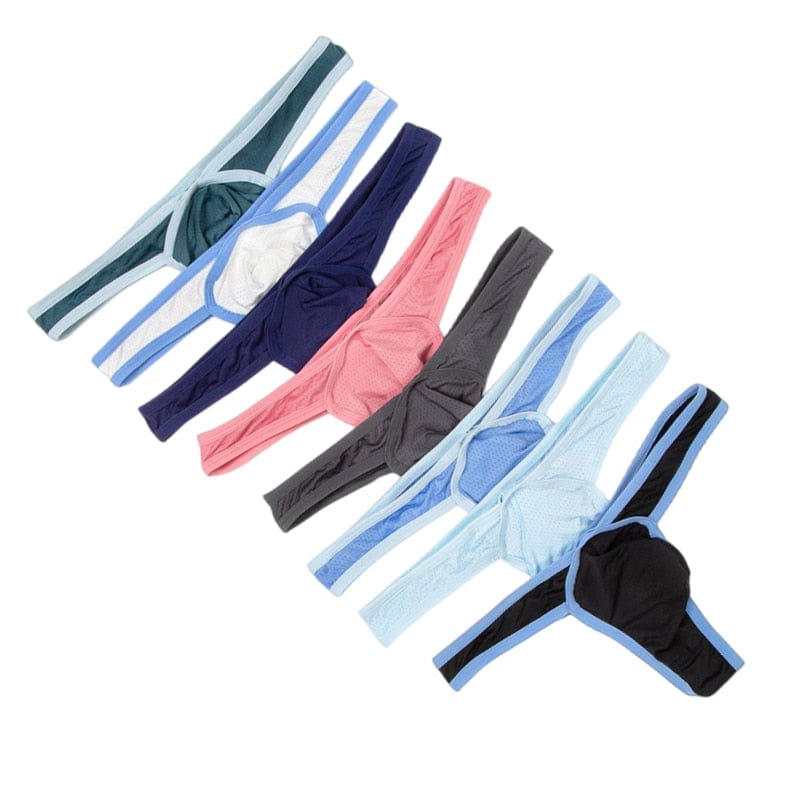 4 Pack Bulging Y-Thong | dmunderwear