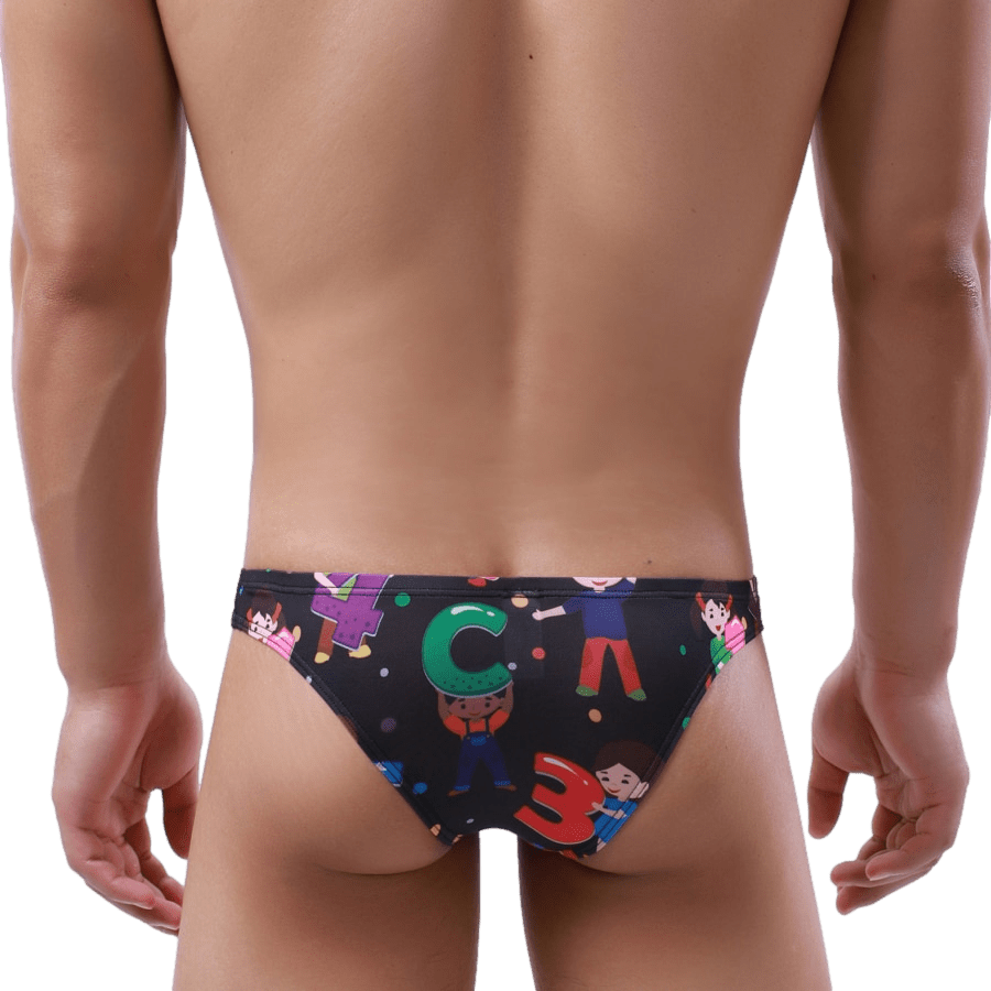 4 Pack Stretch V-Bikini | dmunderwear detail image 6