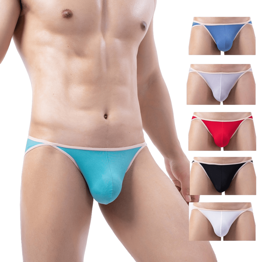 4 Pack Stunner Trimmed Bikini | dmunderwear detail image 3