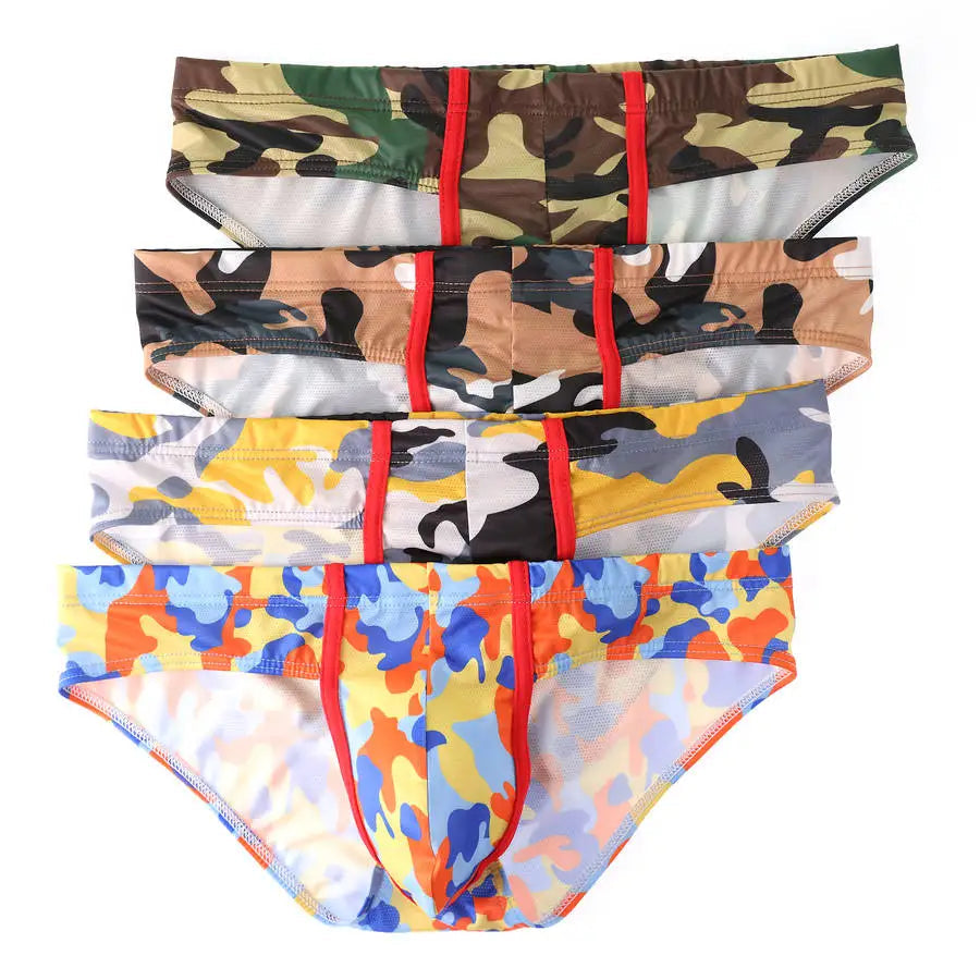 4 Pack Thrive Camo Briefs | dmunderwear