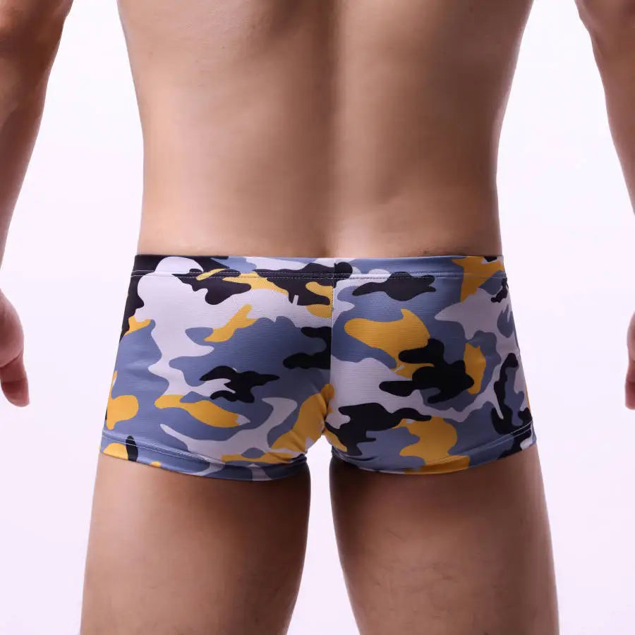 4 Pack Thrive Camo Trunks | dmunderwear detail image 4
