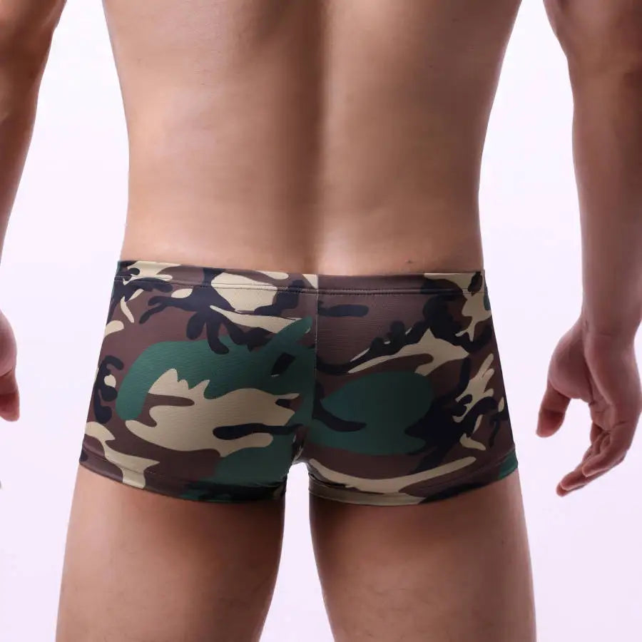 4 Pack Thrive Camo Trunks | dmunderwear detail image 5