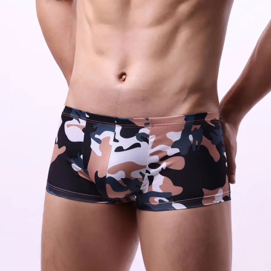 4 Pack Thrive Camo Trunks | dmunderwear detail image 7