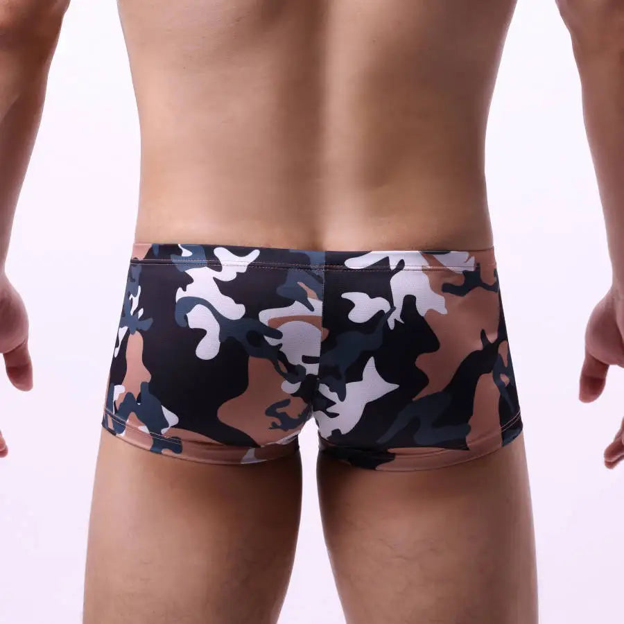 4 Pack Thrive Camo Trunks | dmunderwear detail image 8
