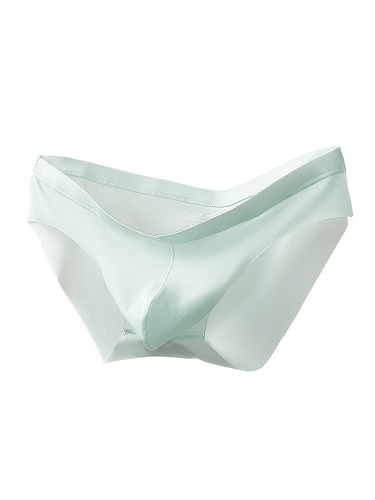 4 Pack Men's Seamlessess Thin Pouch Bikini | dmunderwear detail image 13