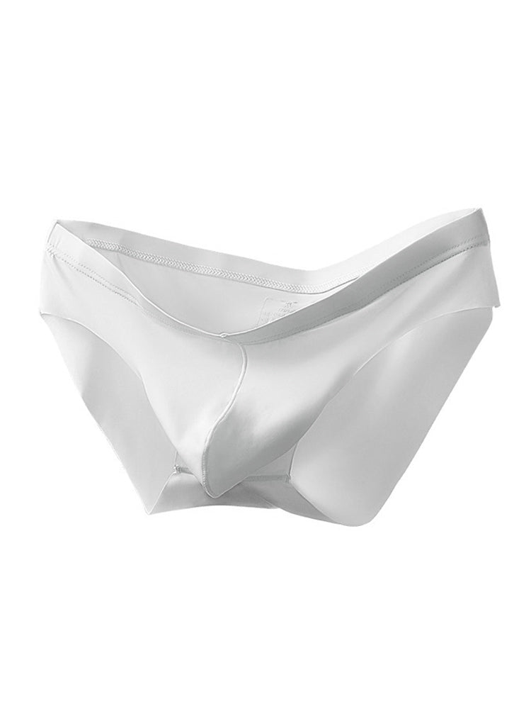 4 Pack Men's Seamlessess Thin Pouch Bikini | dmunderwear detail image 14
