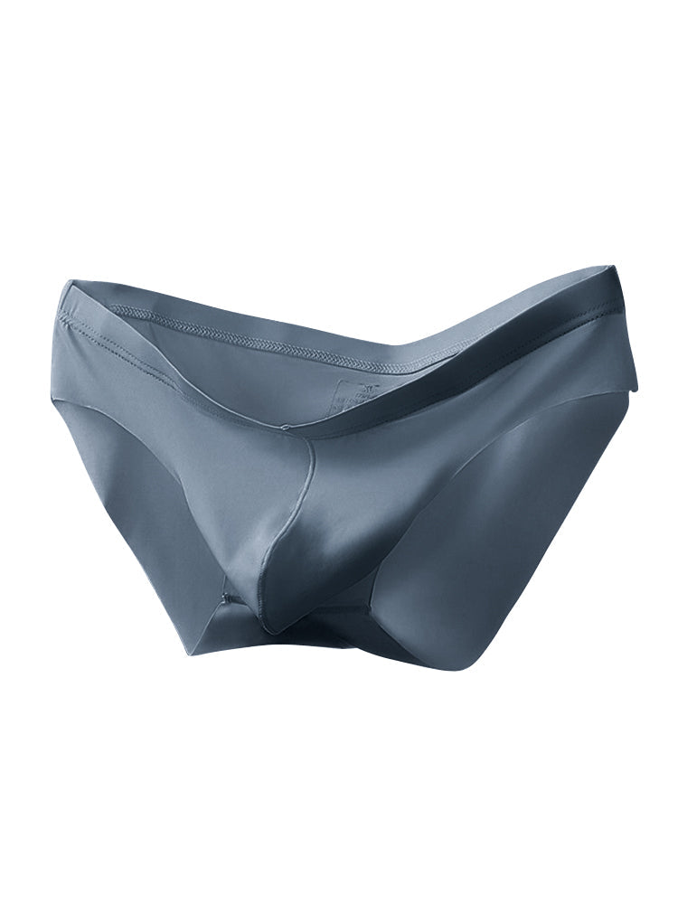 4 Pack Men's Seamlessess Thin Pouch Bikini | dmunderwear detail image 15