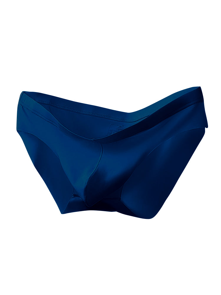 4 Pack Men's Seamlessess Thin Pouch Bikini | dmunderwear detail image 17