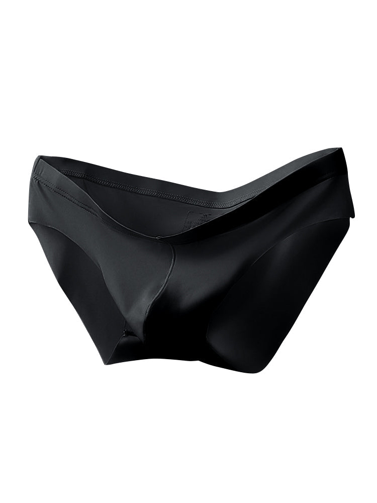 4 Pack Men's Seamlessess Thin Pouch Bikini | dmunderwear detail image 18
