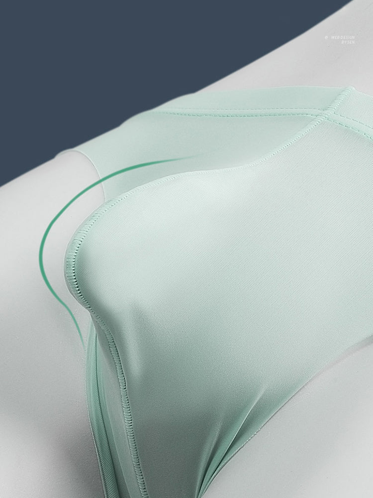 4 Pack Men's Seamlessess Thin Pouch Bikini | dmunderwear detail image 8