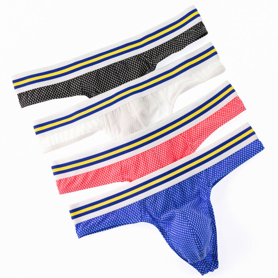 4 Pack Vapor Thong | dmunderwear