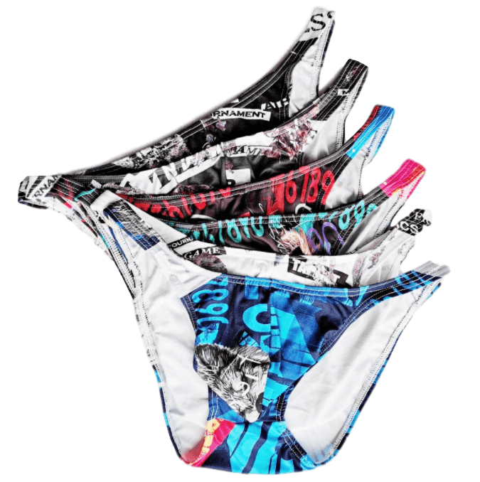4 Pack Vogue Pop Bikini | dmunderwear