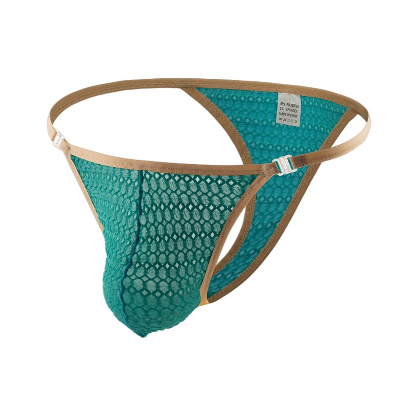 4 Pack Woven Bahama Thongkini | dmunderwear detail image 10