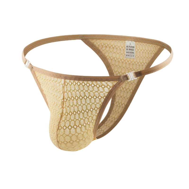 4 Pack Woven Bahama Thongkini | dmunderwear detail image 15