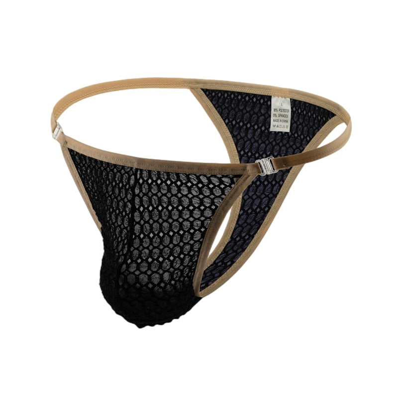 4 Pack Woven Bahama Thongkini | dmunderwear detail image 5