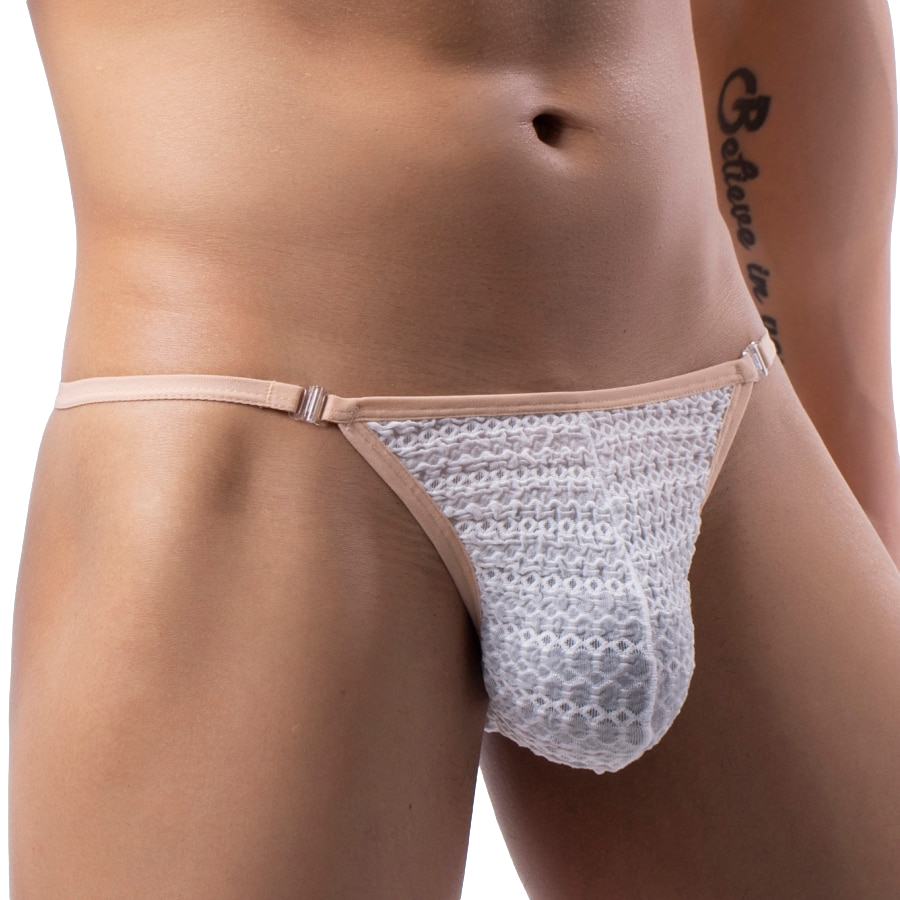 4 Pack Woven Bahama Thongkini | dmunderwear detail image 8