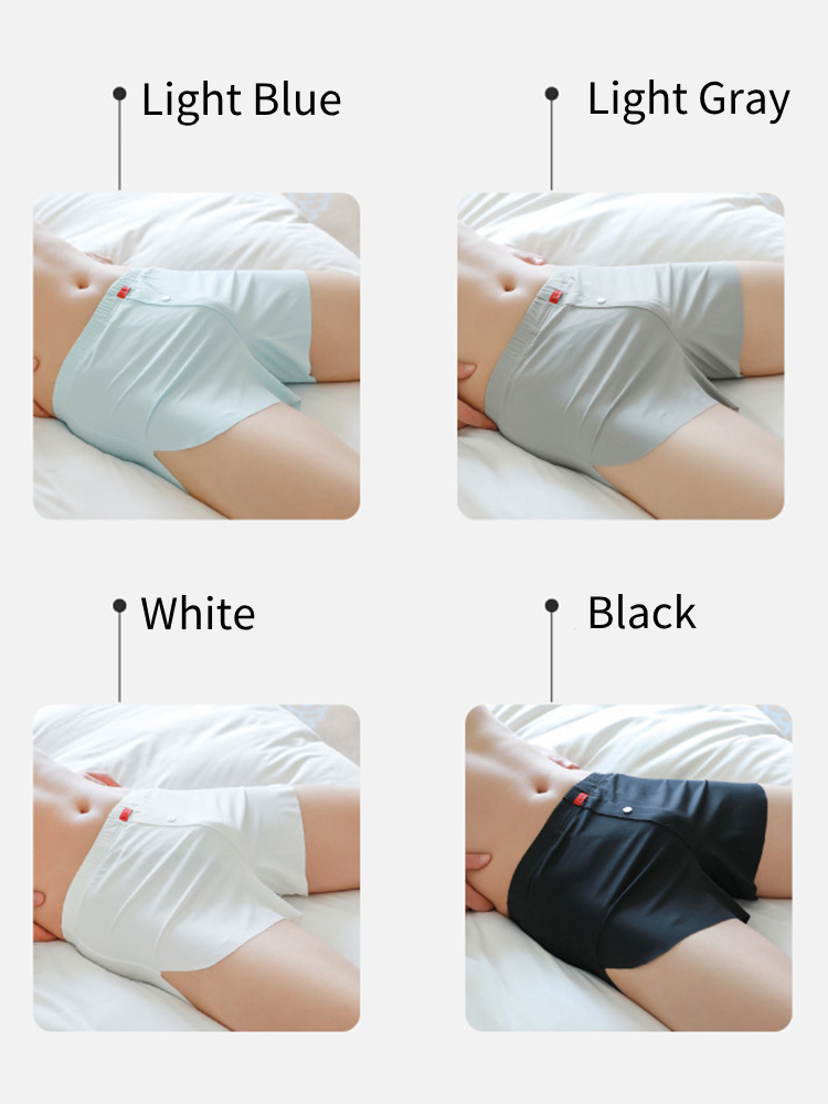 4 Packs of Men's Loose Breathable Sports Casual Underwear | dmunderwear detail image 16