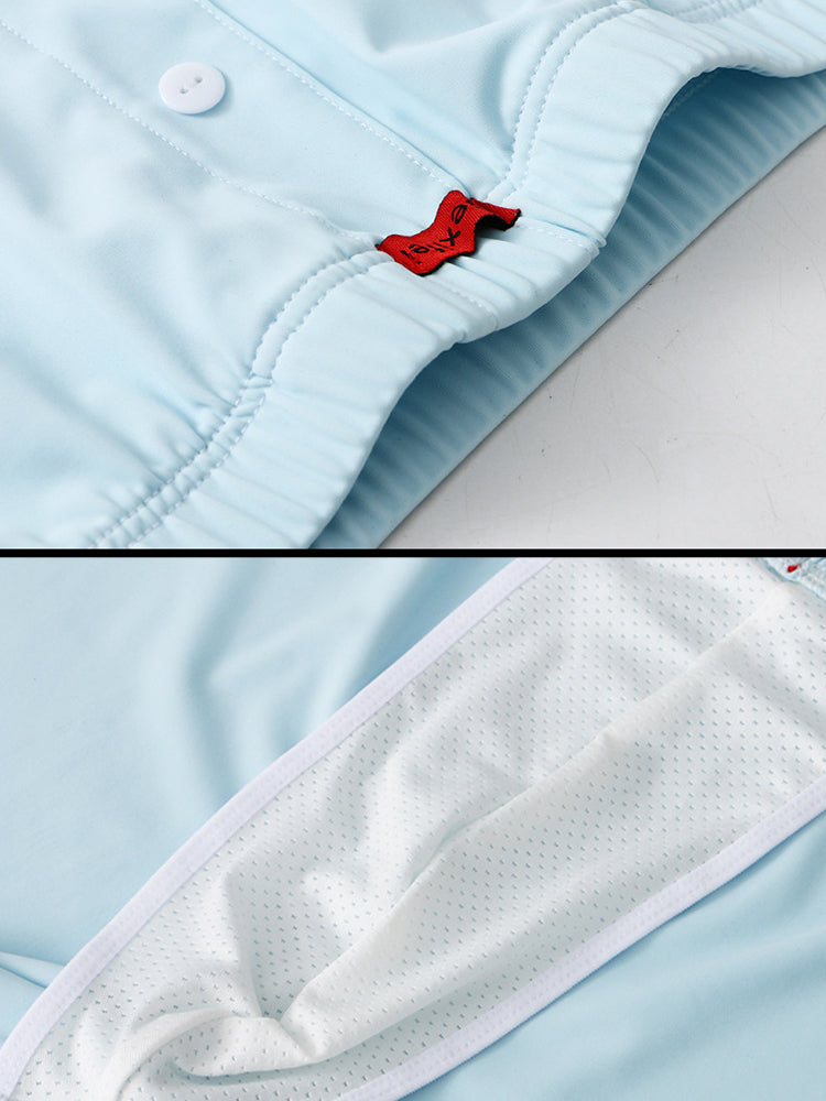 4 Packs of Men's Loose Breathable Sports Casual Underwear | dmunderwear detail image 17