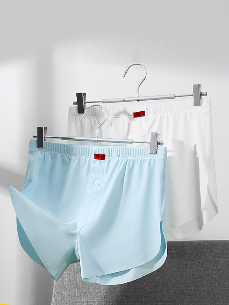 4 Packs of Men's Loose Breathable Sports Casual Underwear | dmunderwear detail image 3