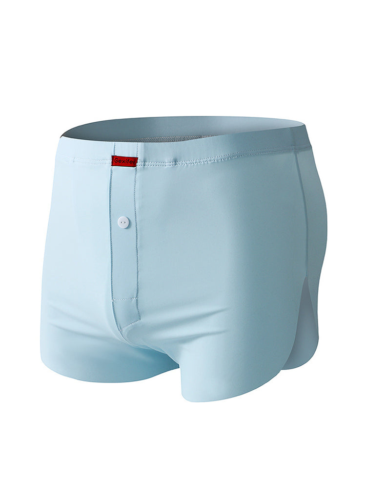 4 Packs of Men's Loose Breathable Sports Casual Underwear | dmunderwear detail image 7