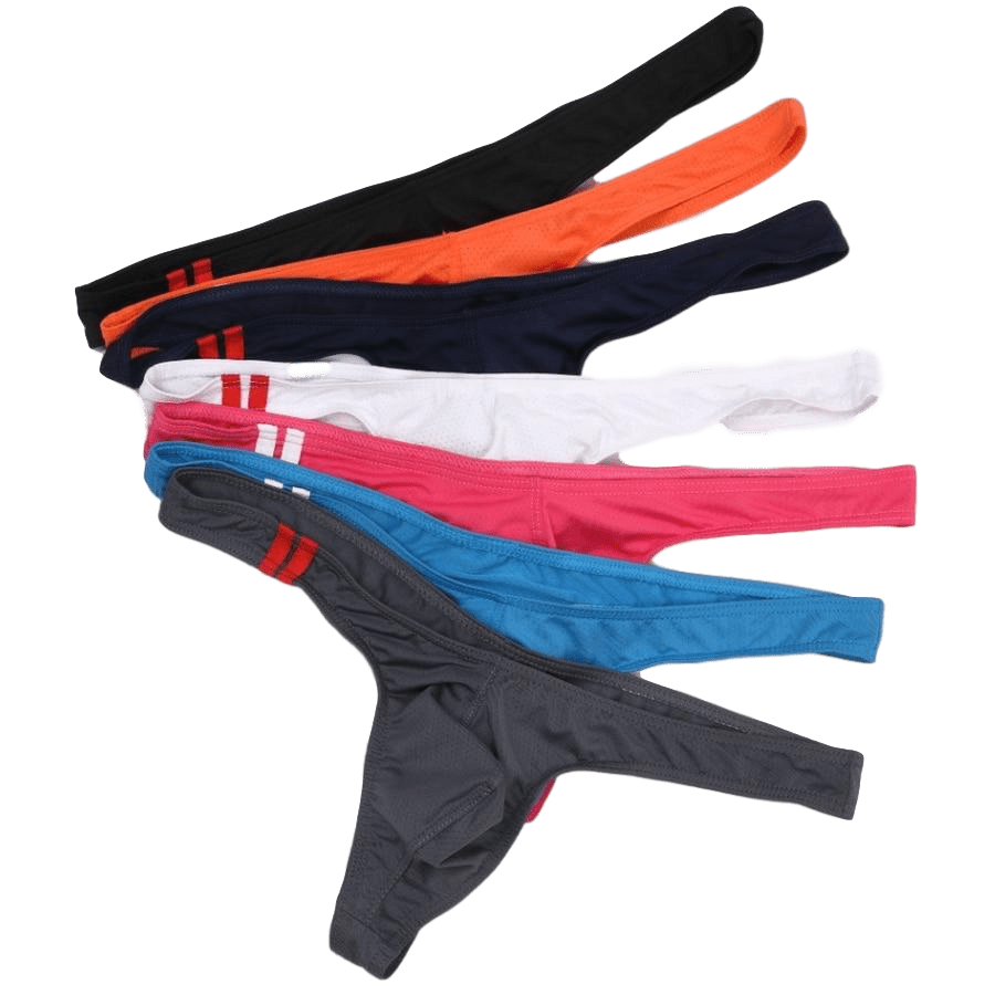 5 Pack Athletic Micro Thong | dmunderwear