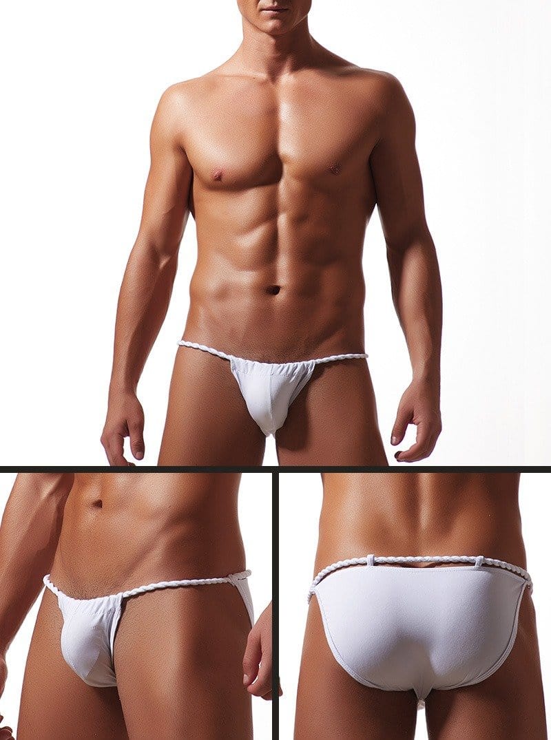 5 Pack Braided Bikini | dmunderwear detail image 15
