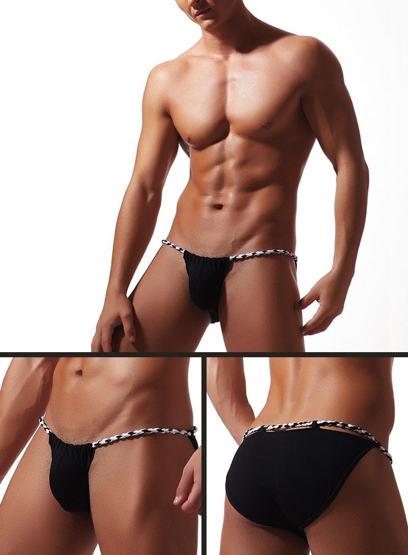 5 Pack Braided Bikini | dmunderwear detail image 17