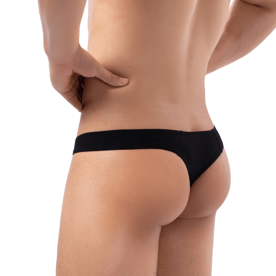 5 Pack Classic Leisure Thong | dmunderwear detail image 11