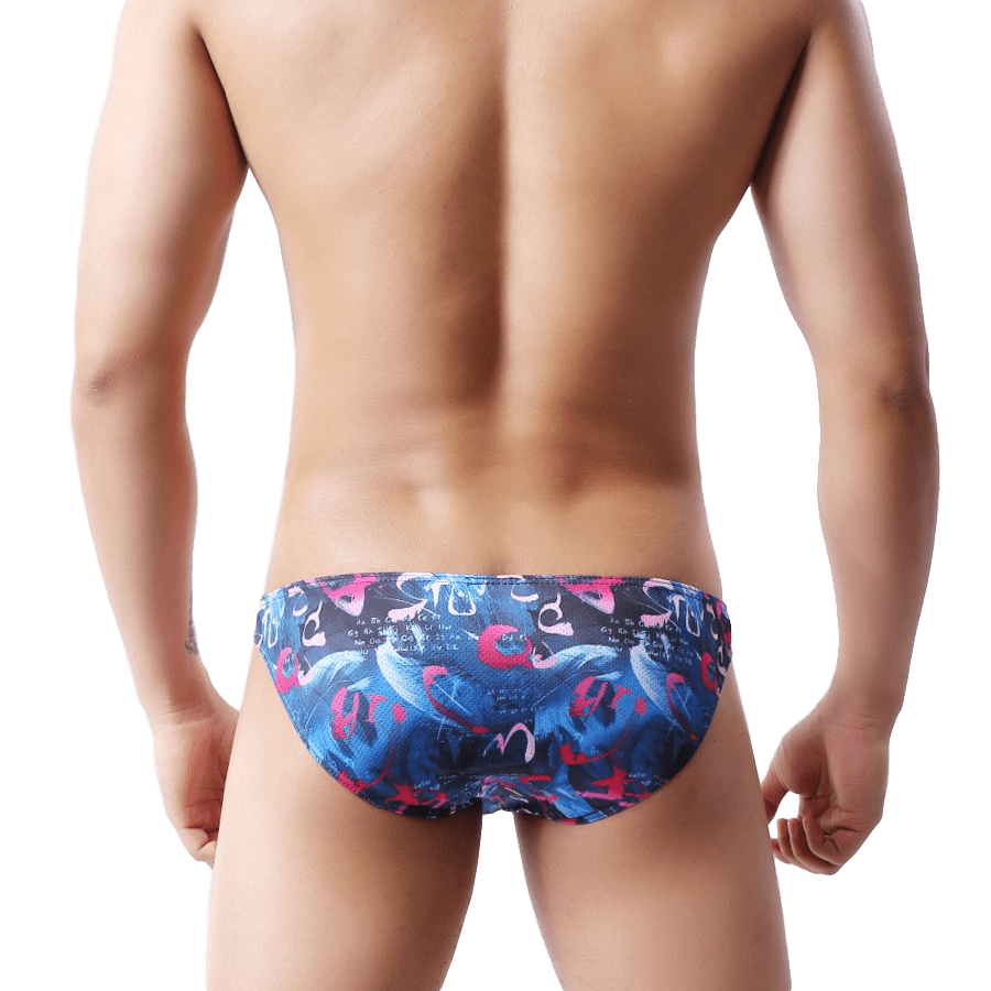 5 Pack Designer Slip Bikini Briefs | dmunderwear detail image 8