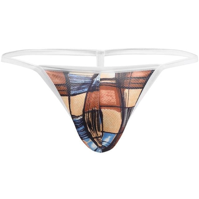 5 Pack Designer Slip G-String | dmunderwear