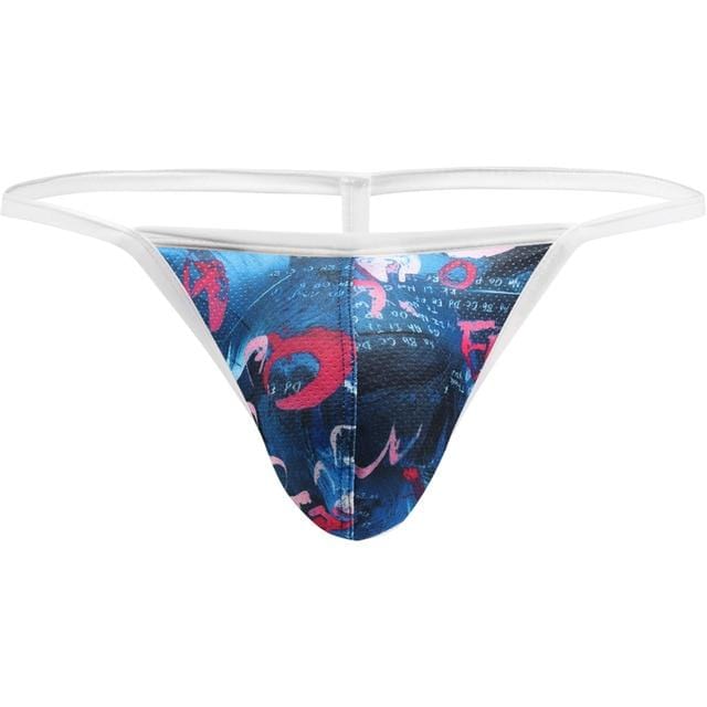 5 Pack Designer Slip G-String | dmunderwear detail image 10
