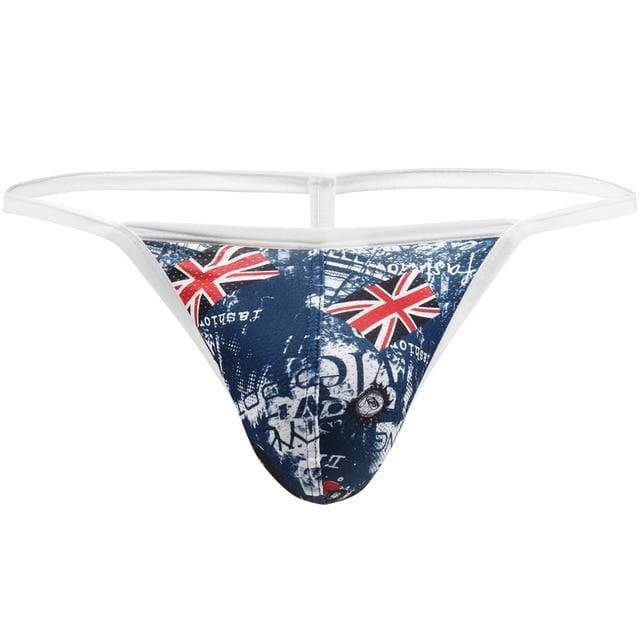 5 Pack Designer Slip G-String | dmunderwear detail image 15