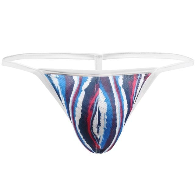 5 Pack Designer Slip G-String | dmunderwear detail image 3