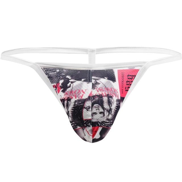 5 Pack Designer Slip G-String | dmunderwear detail image 7