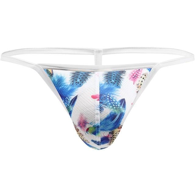 5 Pack Designer Slip G-String | dmunderwear detail image 9